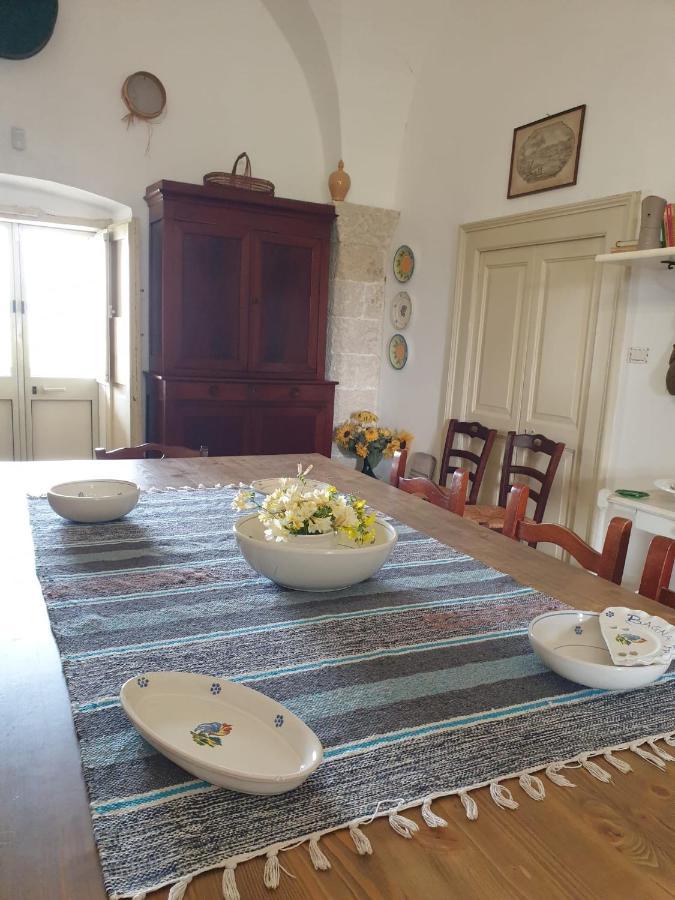 Masseria Vivi Il Salento Santa Caterina  Kültér fotó