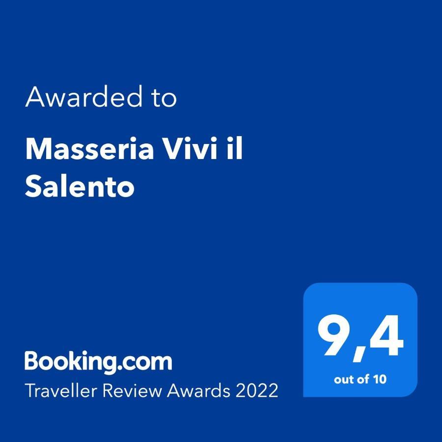 Masseria Vivi Il Salento Santa Caterina  Kültér fotó